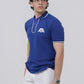 CREST POLO - BLUE