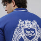 CREST POLO - BLUE