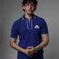 CREST POLO - BLUE