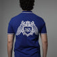 CREST POLO - BLUE