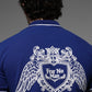 CREST POLO - BLUE