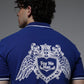 CREST POLO - BLUE