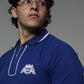 CREST POLO - BLUE