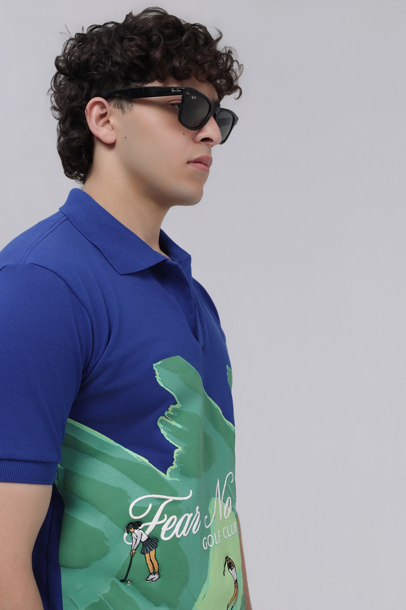 FAIRWAY POLO - BLUE
