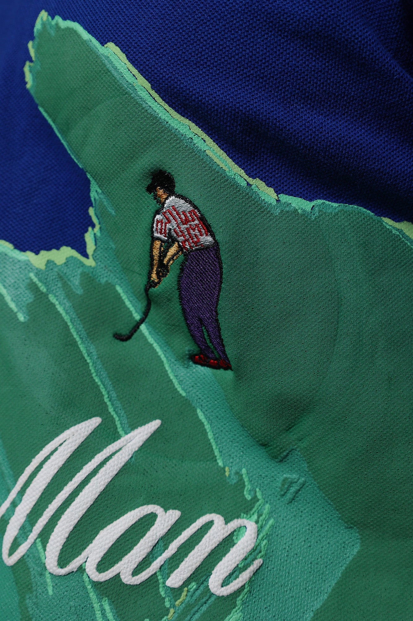 FAIRWAY POLO - BLUE