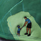 FAIRWAY POLO - BLUE