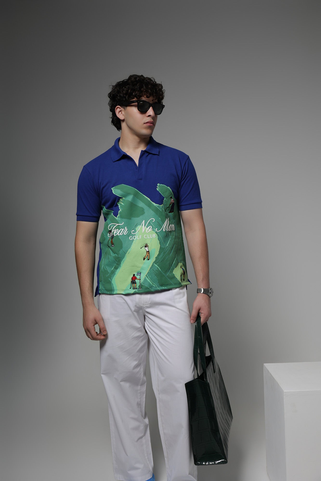 FAIRWAY POLO - BLUE