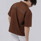 BROWN ESSENTIAL SHIRT