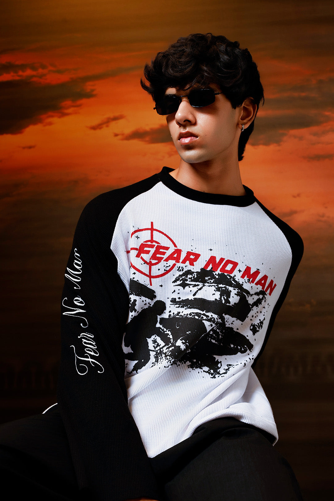 Ground Zero Waffle Tee
