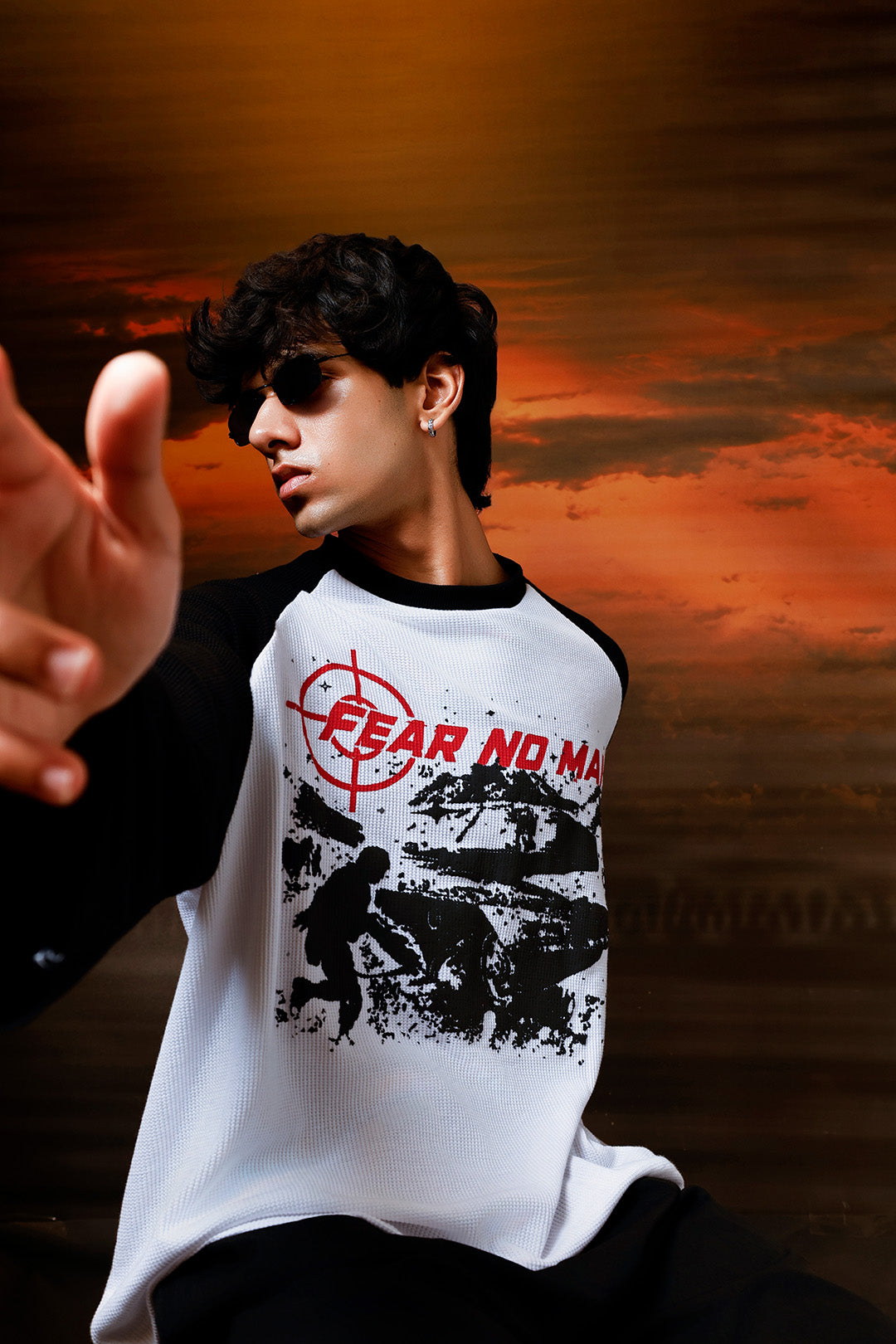 Ground Zero Waffle Tee