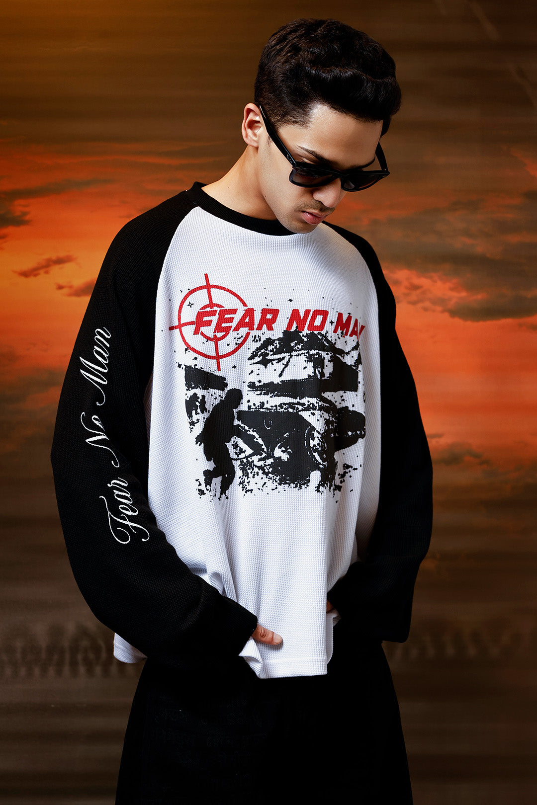 Ground Zero Waffle Tee