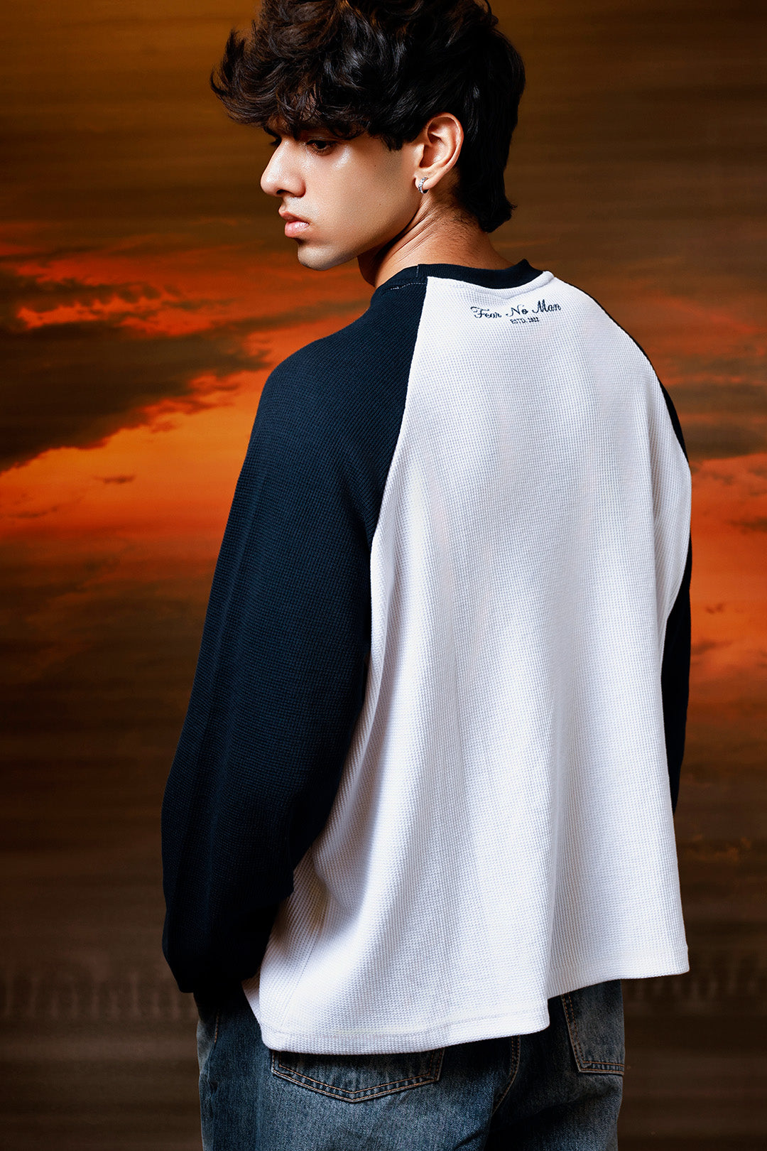 Twilight Raglan Waffle Tee