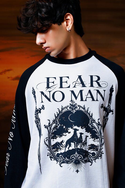 Twilight Raglan Waffle Tee