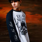 Twilight Raglan Waffle Tee
