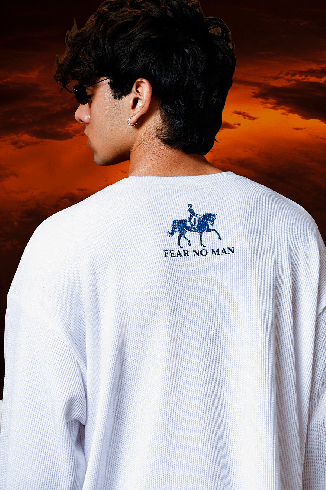 Champions Club waffle tee