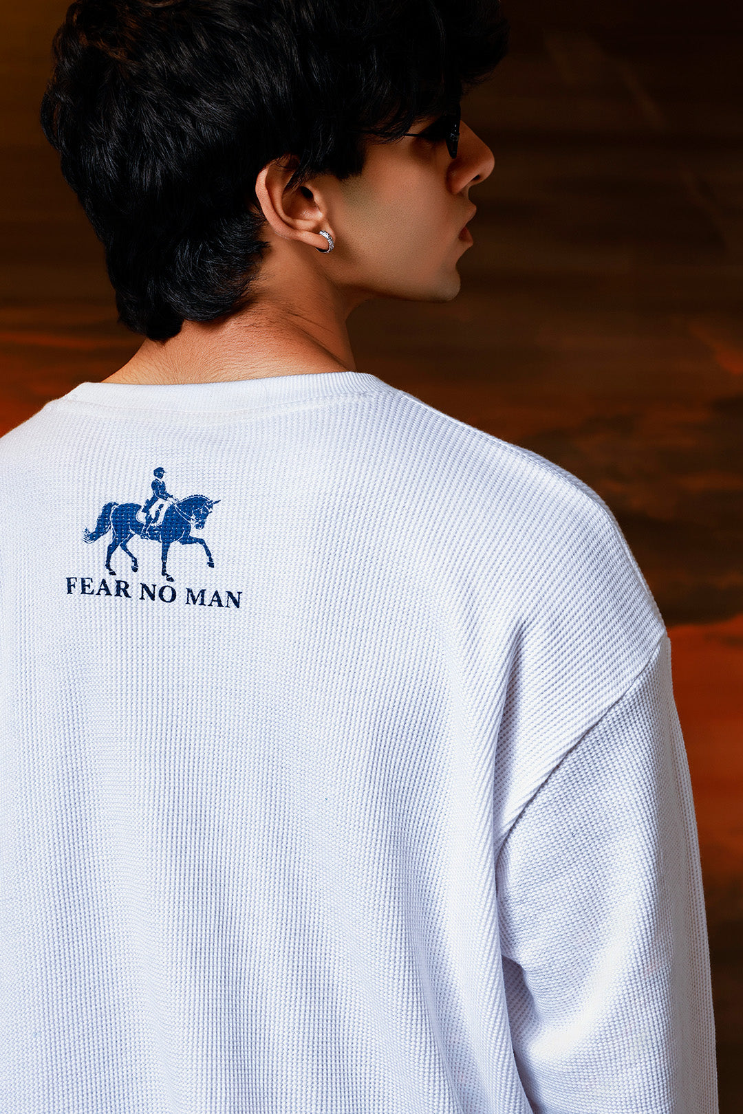 Champions Club waffle tee