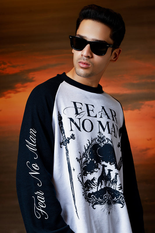 Twilight Raglan Waffle Tee