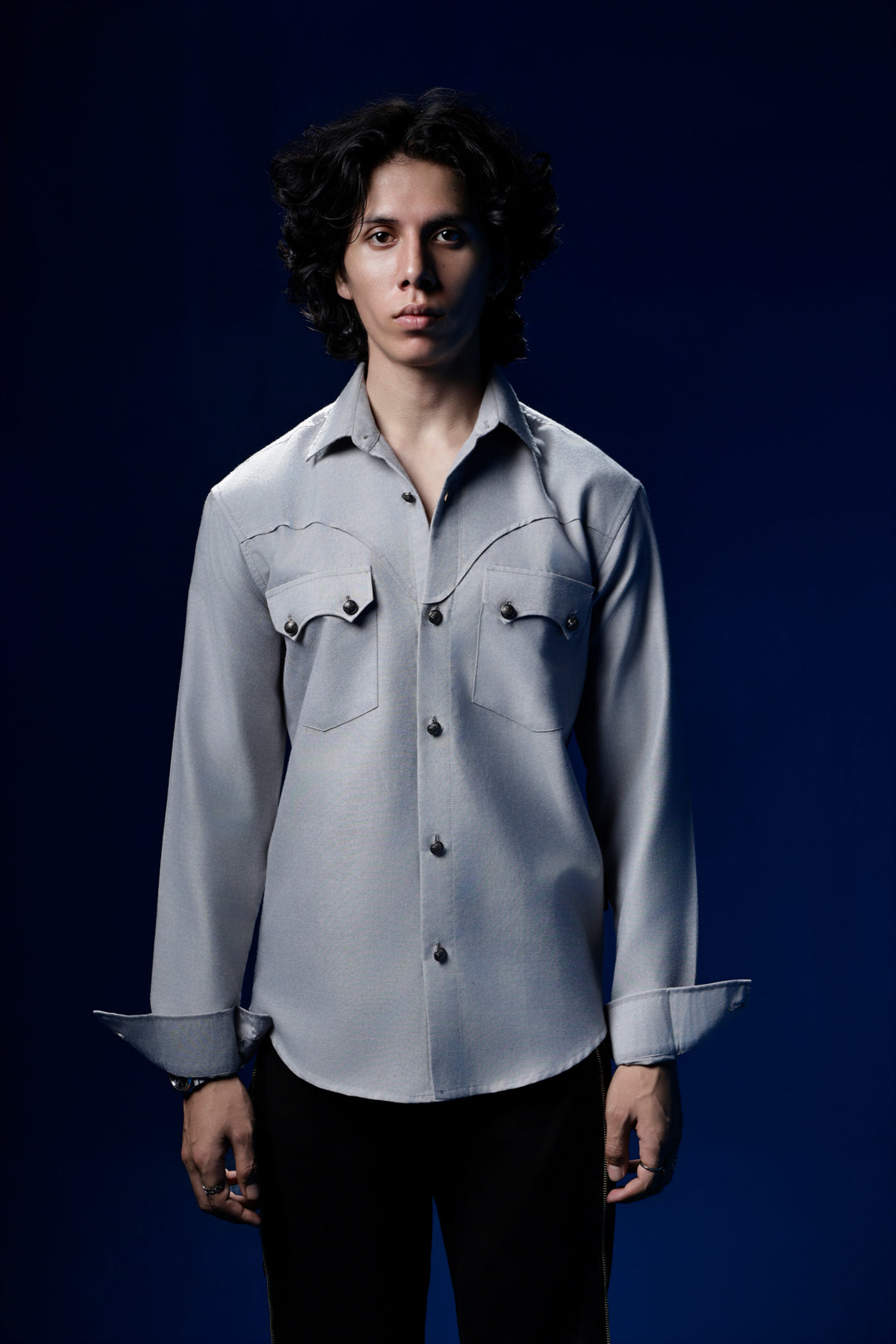 Alpha - Grey Regular Fit