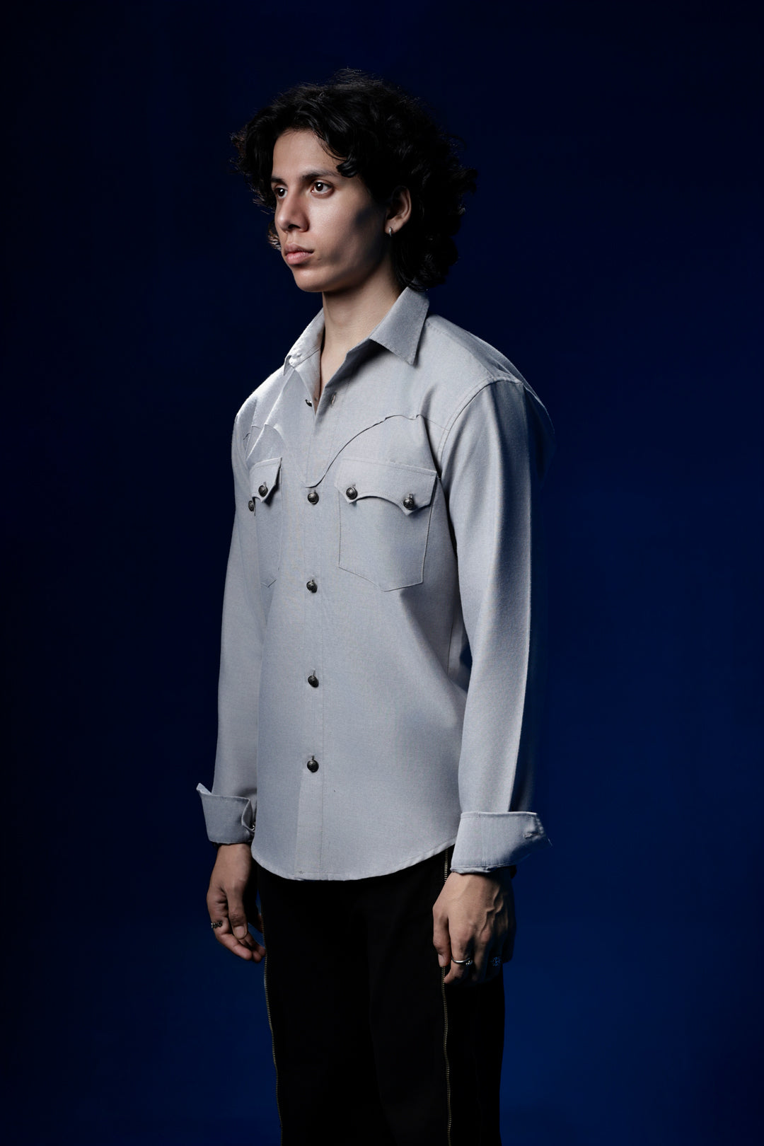 Alpha - Grey Regular Fit