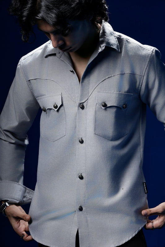Alpha - Grey Regular Fit