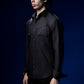 Alpha -  Black Regular-fit Shirt