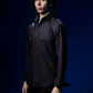 Alpha -  Black Regular-fit Shirt
