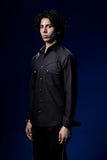 Alpha -  Black Regular-fit Shirt