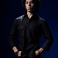 Alpha -  Black Regular-fit Shirt