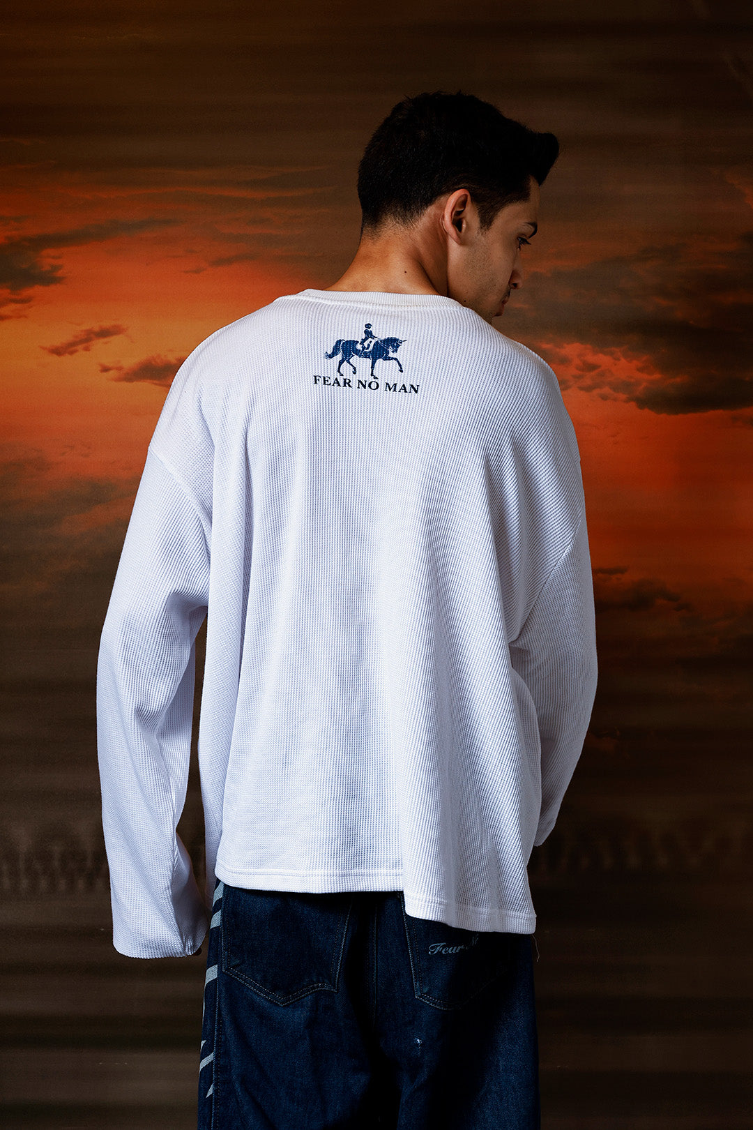 Champions Club waffle tee