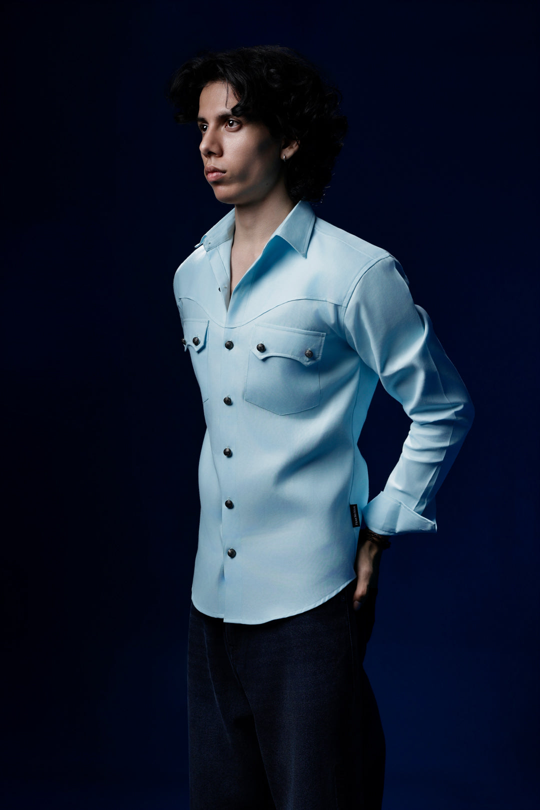 Alpha - Sky Plum Regular-Fit