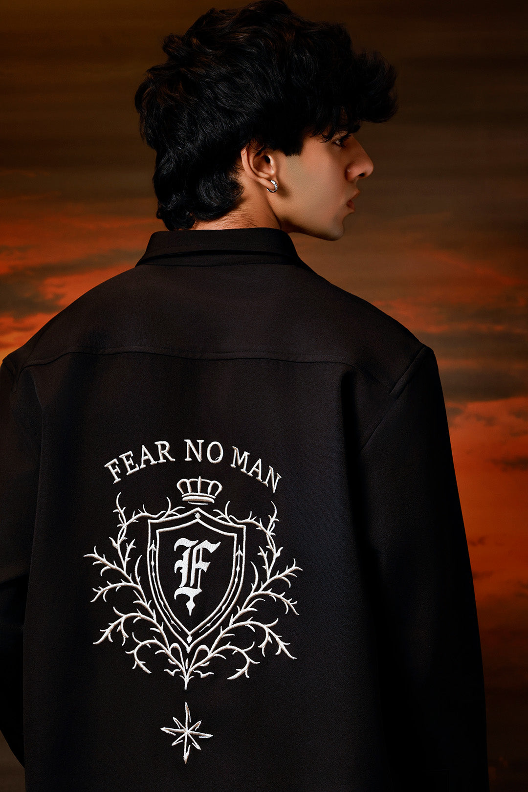 The Legacy Black Crest Shirt