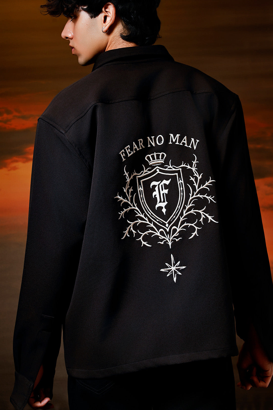 The Legacy Black Crest Shirt