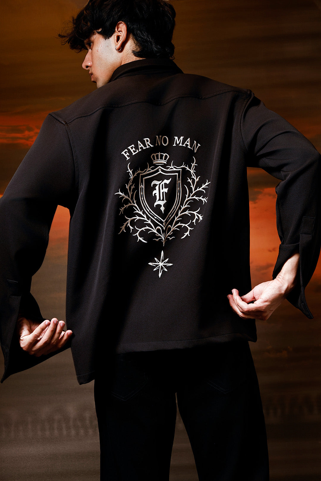 The Legacy Black Crest Shirt