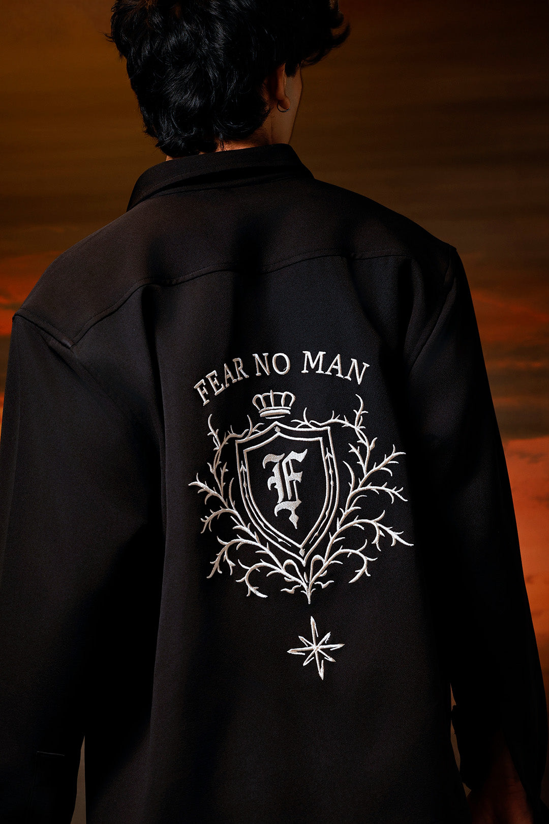 The Legacy Black Crest Shirt