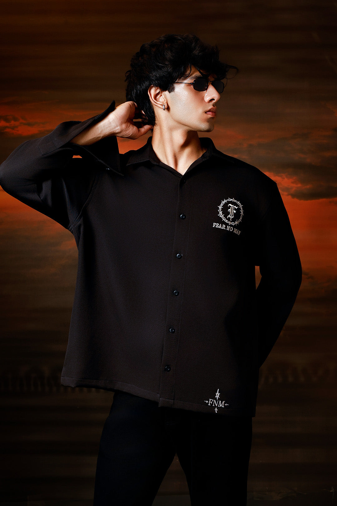 The Legacy Black Crest Shirt