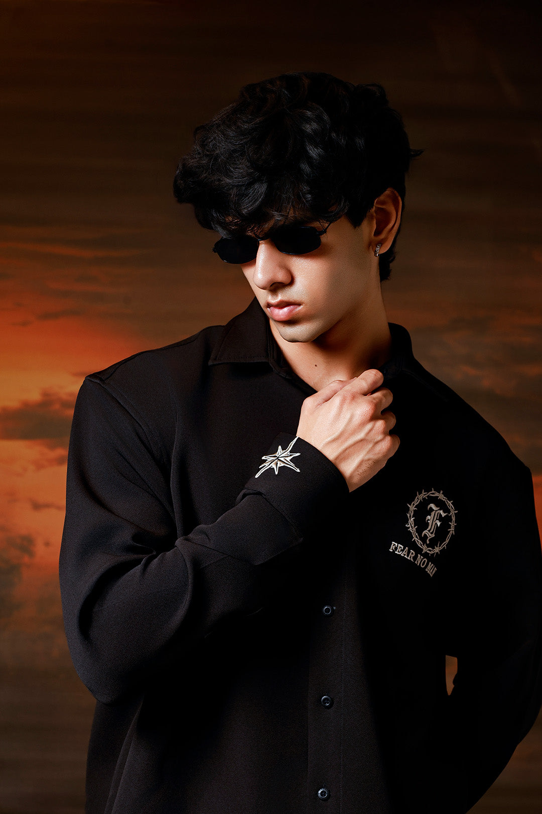 The Legacy Black Crest Shirt
