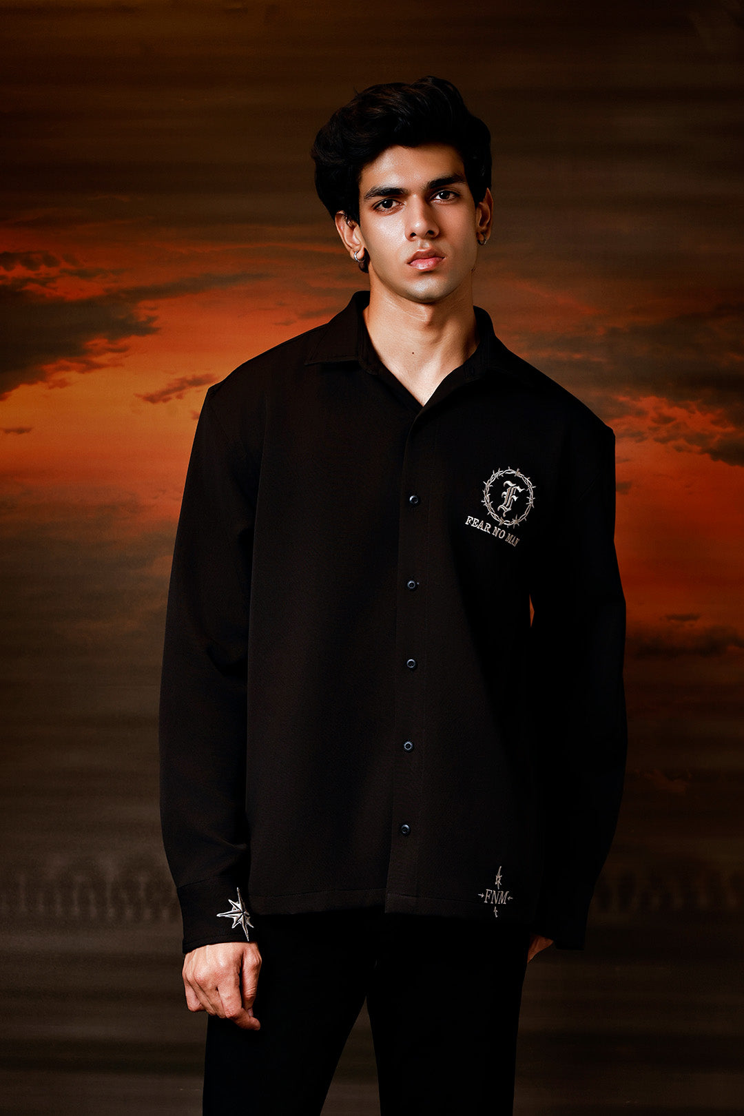 The Legacy Black Crest Shirt