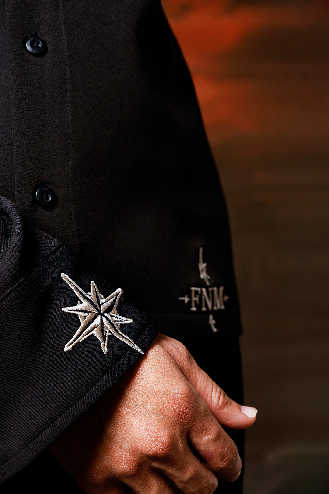The Legacy Black Crest Shirt