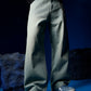 Vintage Wash Barrel Denim