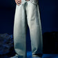Vintage Wash Barrel Denim