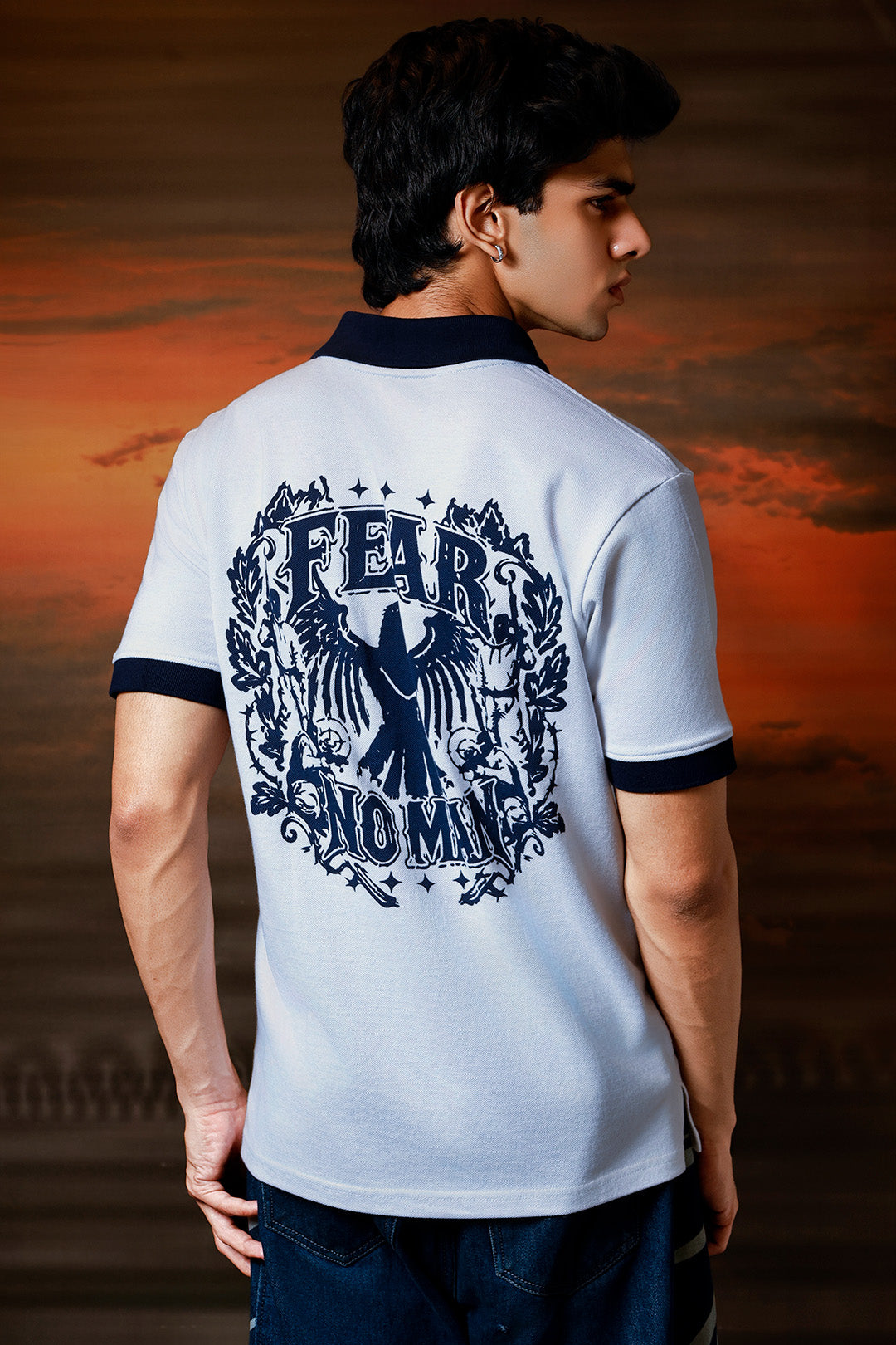 Royal Crest Polo T-Shirt