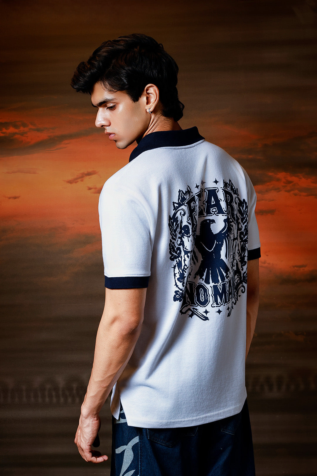 Royal Crest Polo T-Shirt