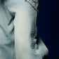 Vintage Wash Barrel Denim