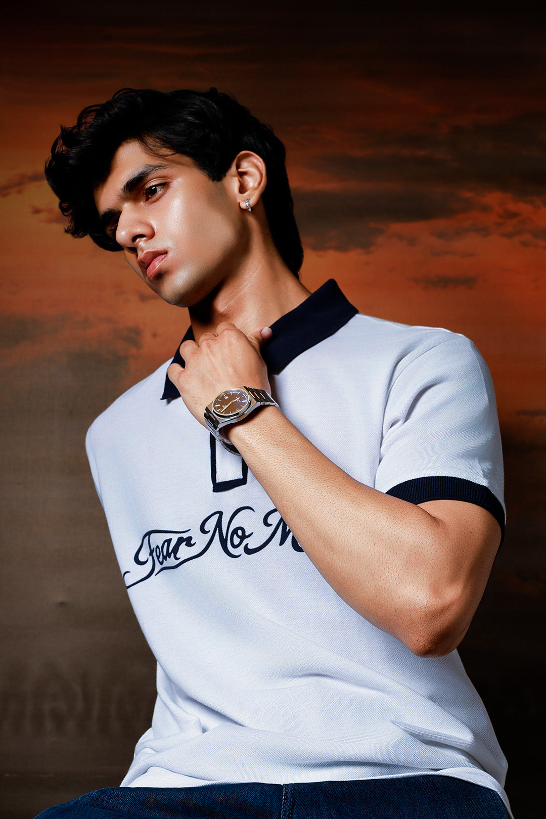 Royal Crest Polo T-Shirt