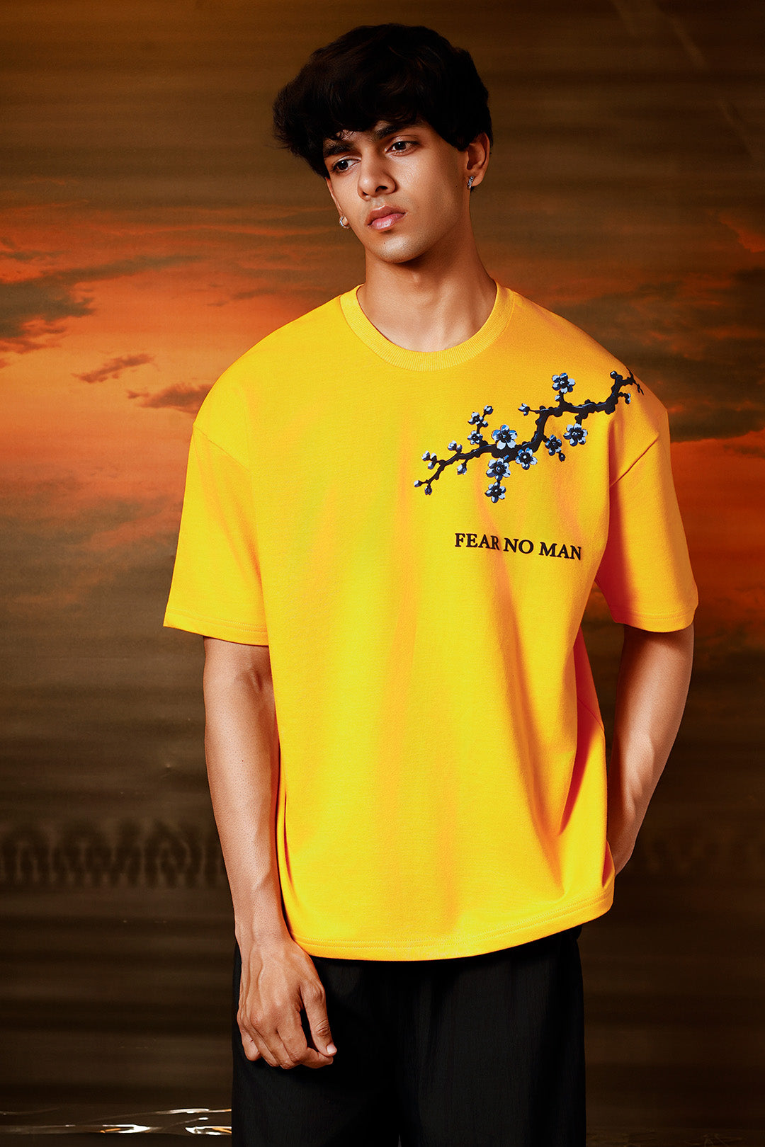 Midnight Sakura Tee