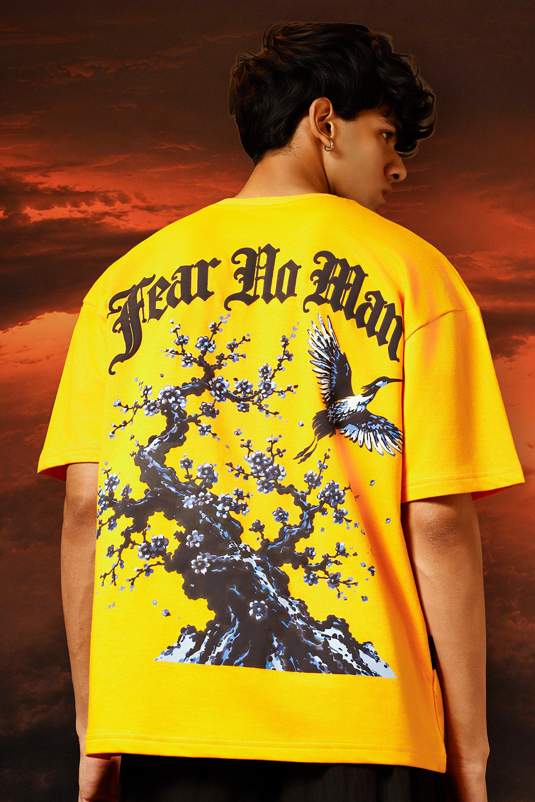 Midnight Sakura Tee