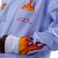 Tapasya Flame Stripe Shirt