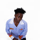 Tapasya Flame Stripe Shirt