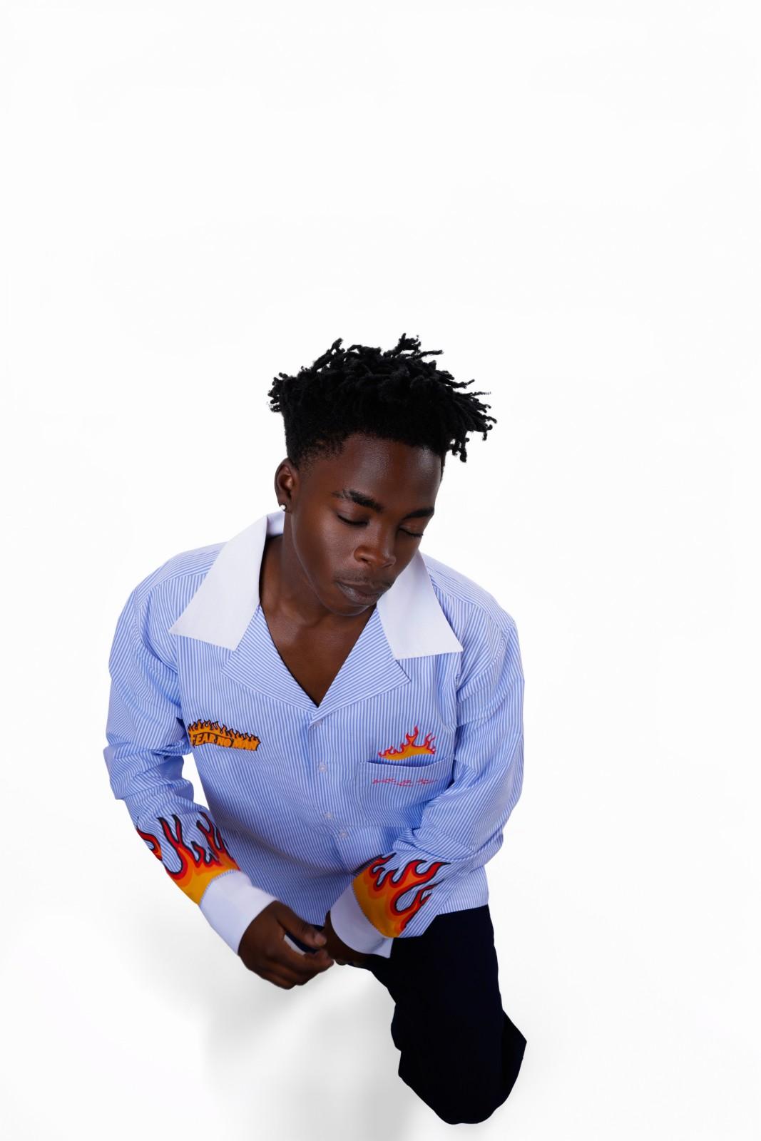 Tapasya Flame Stripe Shirt