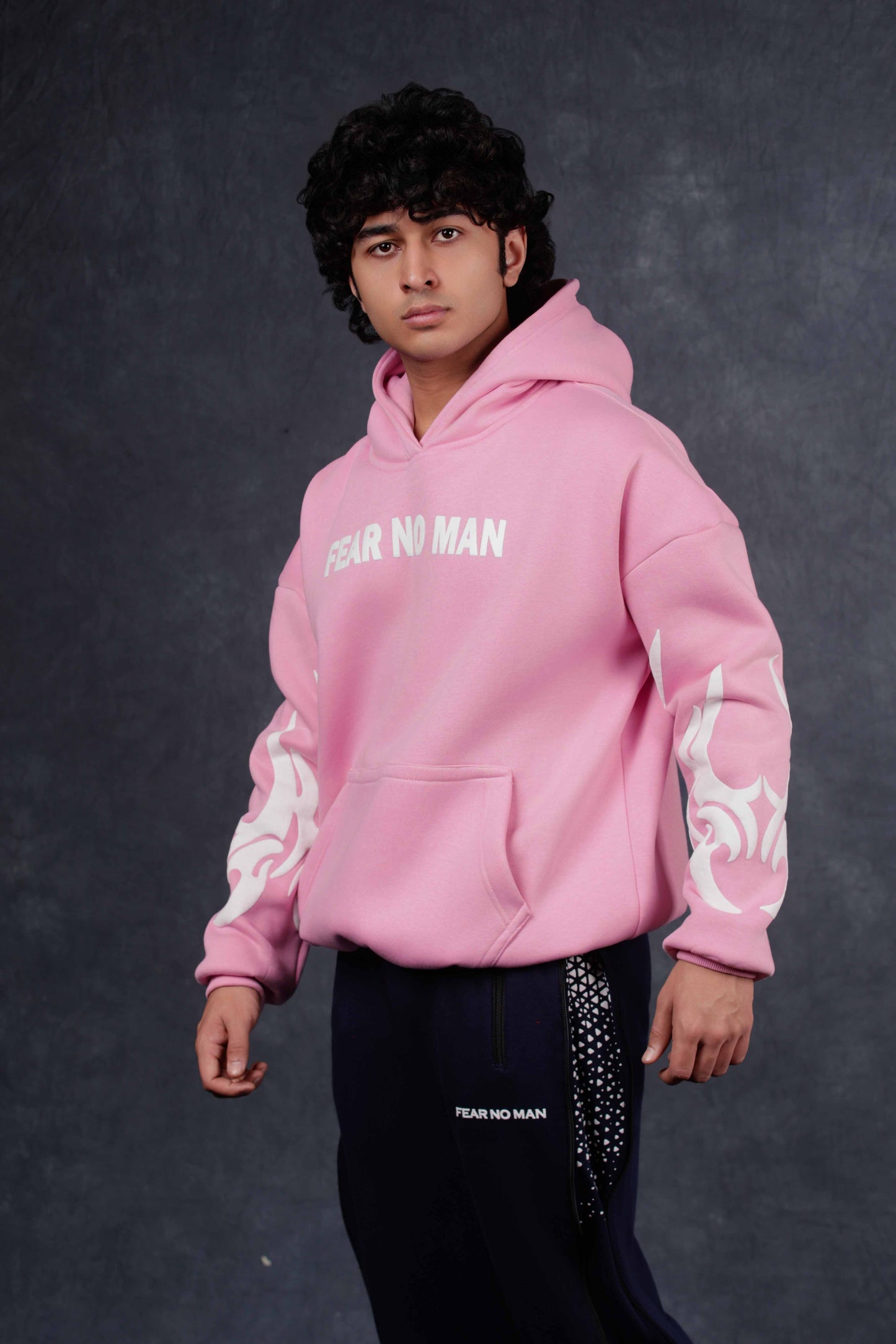 Basic Pink Hoodie